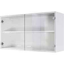 Glashangeschrank Kuchen Hangeschrank Glasturen Oberschrank Gasdruckdampfer Weiss Schrank Hangeschrank Oberschranke