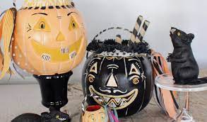 Turn Dollar Store Items Into Upscale Halloween Decor Dollar Stores Dollar Store Halloween Halloween Decorations