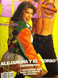 María alejandra guzmán was born in santo domingo, into a cibaeño family. Portada De Revista Gloria Trevi Alejandra Guzman 80s And 90s Fashion