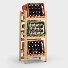 Getrankeregal Buche Regal Hauswirtschaftsraum Ideen Keller Regale