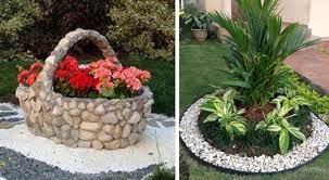 Tailles disponibles en mm:20/40 ; 25 Idees Originales Pour Decorer Votre Jardin Avec Du Gravier Et Des Galets Regardecettevideo Fr