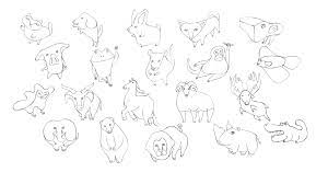 Character Doodle Draw A Unique Animal Character In Simple Steps Charles Yang Skillshare With the many free online tutorials on this page, see how.