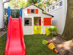 Spielhaus Aus Kunststoff Park Slide Park