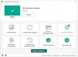 Kaspersky Total Security 2021 21 2 16 590 Download Computer Bild
