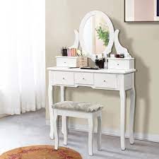 Coiffeuse contemporaine riche en tiroirs pour y abriter vos produits beauté. Coiffeuse Blanc Achat Vente Coiffeuse Blanc Pas Cher Soldes Sur Cdiscount Des Le 20 Janvier Cdiscount