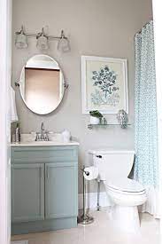 13 Pretty Small Bathroom Decorating Ideas You Ll Want To Copy Small Bathroom Remodel Small Bathroom Makeover Small Bathroom Decor