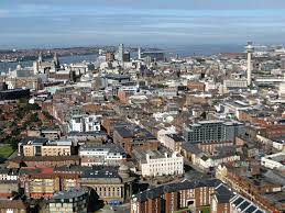 Yes, it is 0.7 miles away from the center of liverpool. Liverpool City Centre Wikipedia