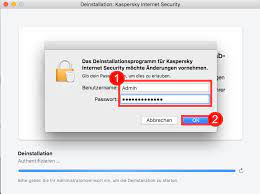 Deinstallieren Von Kaspersky Internet Security 18 Fur Mac