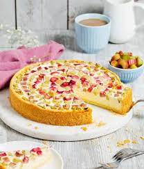 Cremiger Rhabarberkuchen Mit Quark Rezept Kuchen Rezepte Einfach Rhabarberkuchen Kuchen Und Torten Rezepte