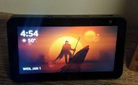 Amazon echo is designed around your voice. Mando Echo Show 5 Backgrounds Links In Comments Amazonecho