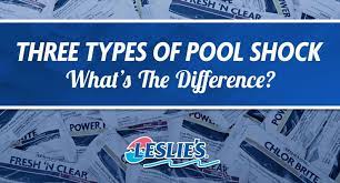 Three Types Of Pool Shock What S The Difference In 2020 Pool Shock Chlorine Free Pool Pool