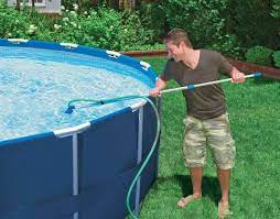Free 2 Day Shipping Buy Intex Cleaning Maintenance Swimming Pool Kit W Vacuum Skimmer Pole 28002e At In 2020 Swimming Pool Kits Pool Kits Above Ground Pool Cover