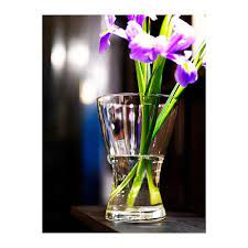 Vasen Vase Clear Glass Ikea Vase Vase Centerpieces Wedding Venues Scotland