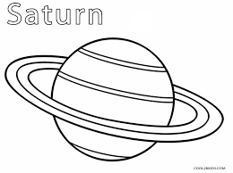 These space coloring sheets are so fun for kids who are learning the planet order. Printable Planet Coloring Pages For Kids