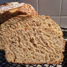 Dinkel Kartoffelkrustchen A La Thermifee Rezept Rezepte Brot Backen Rezept Thermifee
