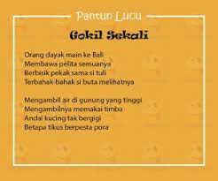 Pin Di Pantun Lucu