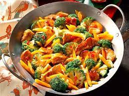 Broccoli Mohren Pfanne Rezept Lecker Gesunde Rezepte Rezepte Rezepte Mit Brokkoli