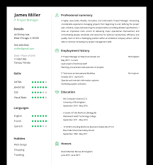 Use our quick and easy online resume builder to make your resume stand out. Create A Perfect Resume In 5 Minutes Online Resume Builder