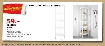 Ikea Brinkum Hemnes Regal Fur 59 00 Statt 89 00 Https Www Billigerfinder De Kueche Und Haushalt 1536560617020 Ikea Bri Ikea Kuche Und Haushalt Regal