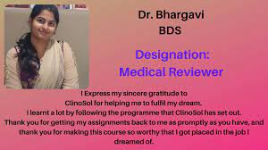 Student Testimonial Student Clinical Research Expressions