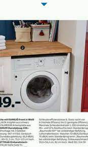 Ikea Macht Es Moglich So Verstecken Sie Die Waschmaschine Schrank Waschmaschine Waschmaschine Regal Uber Waschmaschine