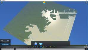 マターライフ マインクラフト シティーズスカイラン 世界地図からmapを作成