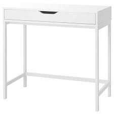 Alex Schreibtisch Weiss 79x40 Cm Ikea Deutschland Schreibtisch Weiss Ikea Schreibtisch Weiss Kleiner Weisser Schreibtisch