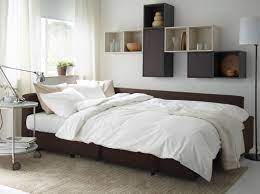 Ikea Mobler Inredning Och Inspiration Ikea Bed Sofa Bed With Chaise Bedroom Design