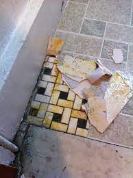 How To Remove Old Vinyl Tiles Home Improvement Stack Exchange