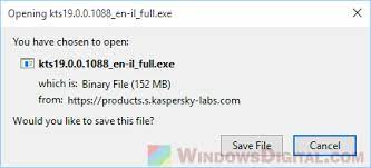 Kaspersky Total Security 2019 Offline Installer Download