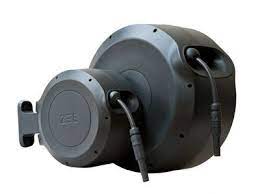 Outdoor Topfe Und Pflanzen Mirtoon Bewasserungsschlauch 30 M Automatischer Aufrollmechanismus Spritzpistole Schlauchtrommel Gartenschlauch Schlauchbox