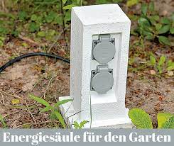 Garten Steckdose Selbst De Aussensteckdose Gartensteckdose Steckdosen