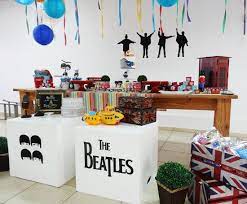 Image Result For Beatles Party Ideas Beatles Party Decorations Beatles Themed Party Beatles Birthday