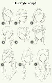 Warfare56:24463587depending on the style, anime hair can be very complex. Hairstyle Adopt Text Woman Girl Hairstyles How To Draw Manga Anime Sketches Drawings Drawing People