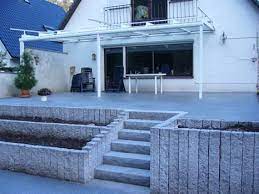 T Schulz Galabau Rellingen Schleswig Holstein Gartenbau Hotfrog Deutschland Hochterrasse Hinterhof Terrassen Designs Stutzmauer