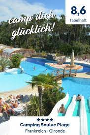Camping Soulac Plage Frankreich Mit Vacansoleil In 2020 Schwimmbad Bilder Strandhotel Wasserspielplatz