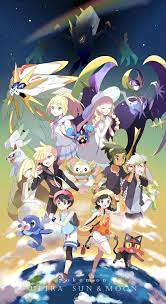 What About The Ultra Recon Squad Pokemon Pokemon Moon Pokemon Manga