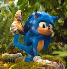 Sonic Movie Pose Sonic Hedgehog Movie Sonic Fan Characters