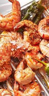 Garnelen Mit Pimientos Vom Grill Rezept Rezept Rezepte Grillen Garnelen Garnelen