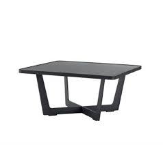 Couchtische sind im set fabelhaft einsetzbar: Time Out Outdoor Couchtisch Klein Cane Line Weiss White Cane Line 5021 Aw