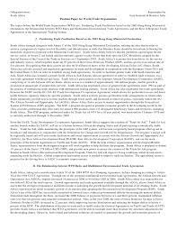 All other students must submit their first position paper by january 9 a description of recent international action related to the issue at hand, with specific examples and making special note of any un action, as well as. How To Write A Position Paper For Harvard Mun Conference