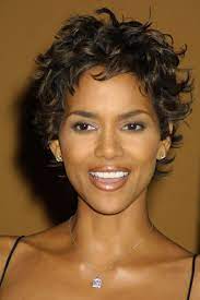 She has also ruled over fashion and modeling industry with her stunning looks and elegant styles. Halle Berry Rocks Long Wavy Hair And A Little Black Dress Halle Berry Hairstyles Halle Berry Short Hair Short Hair Styles