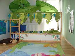 My Favorite Design Jungle Theme I Will Also U Design Favorite Ikea Jungle Theme Jungle Bedroom Theme Ikea Bed Boys Room Decor