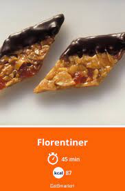 Florentiner Rezept Florentiner Rezept Platzchenteig Grundrezept Platzchen Rezept
