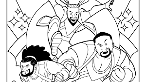 Free printable wwe coloring pages for kids. Get Your Wwe Fix With These Free The New Day Coloring Pages Geektyrant