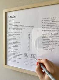 Fur Mehr Motivation Ordnung Im Putz Und Waschschrank Und Ein Praktischer Putzplan Zum Ausdrucken Ikea Unterne Putzplan Haushalts Ordner Organisieren Tipps