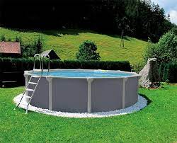 Hochwertig Elegant Stabil Langlebig Das Zeichnet Unsere Swimmingpool Baureihe Pulse In Anthrazit Aus Garten Gartenpool Rund Pool Handlauf Pool Haus
