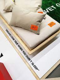 Virgil Abloh S Ikea Collection Will Include A Mona Lisa Lightbox And Giant Receipt Rug Hypebeast Room Ikea Ikea Decor