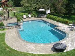 Lagoon Swimming Pool And Spa Small Backyard Pools Inground Pool Designs Pool Designs