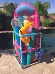 Diy Pool Toy St Diy Pool Poolim Toy Aufbewahrung Aufbewahrung Garten Spielzeug In 2020 Paletten Pool Diy Pool Ideen Pool Spielzeug